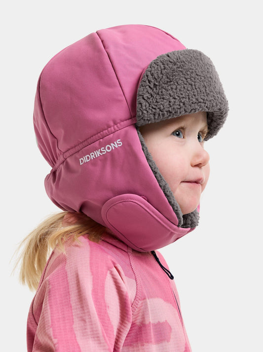 Didriksons Pink Biggles Waterproof Hat - image 1