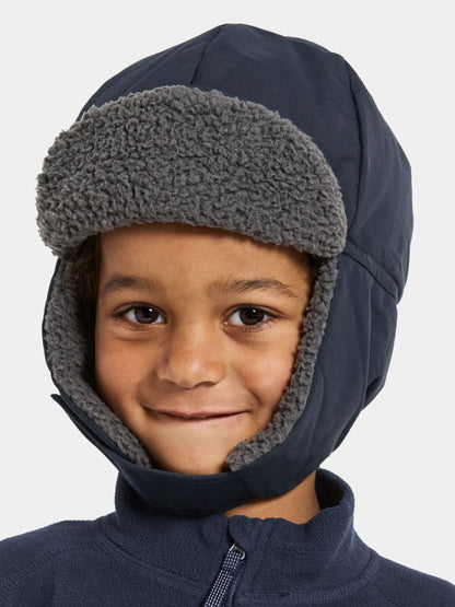 Didriksons Navy/Blue Biggles Waterproof Hat - image 1