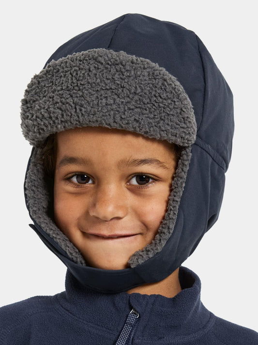 Didriksons Navy/Blue Biggles Waterproof Hat - image 1