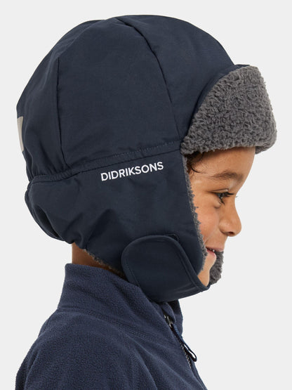 Didriksons Navy/Blue Biggles Waterproof Hat - image 2
