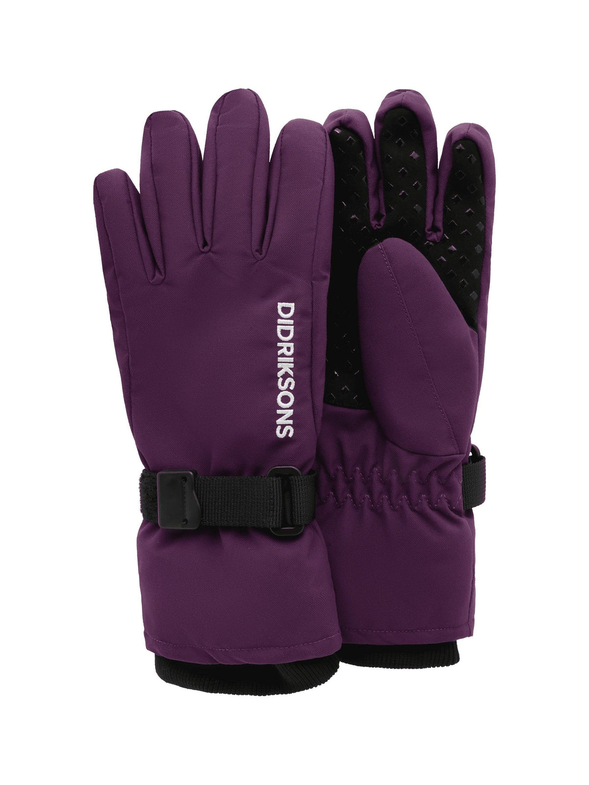 Didriksons Purple Biggles Waterproof Gloves - image 1