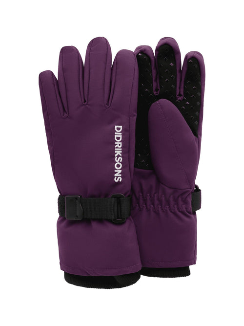 Didriksons Purple Biggles Waterproof Gloves - image 1