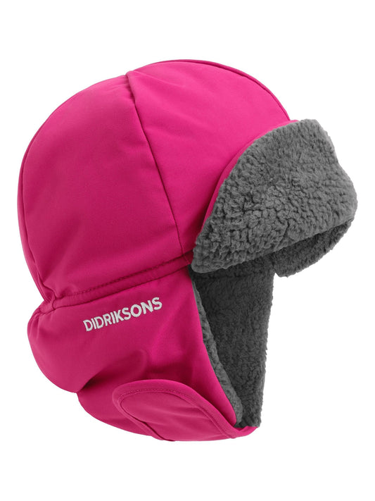 Didriksons Light Pink Biggles Waterproof Hat - image 1