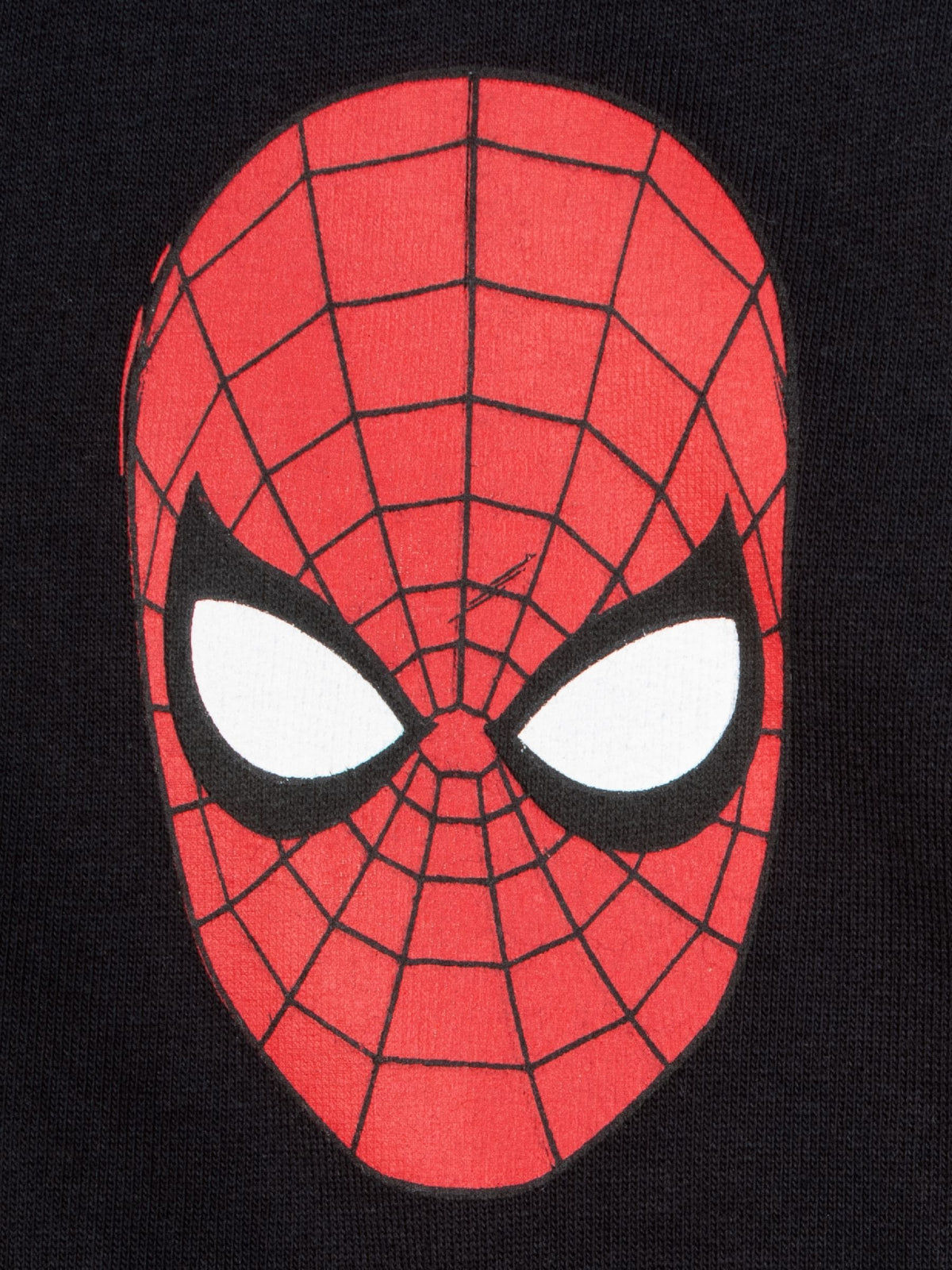 Dsiney Kidz - Character Black Marvel Spiderman Zip Through Hoodie With 1962 Back Print image 8