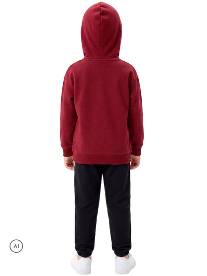 Character Red Marvel Spiderman Joggers and Hoodie Clothing Co ord Set - image 2