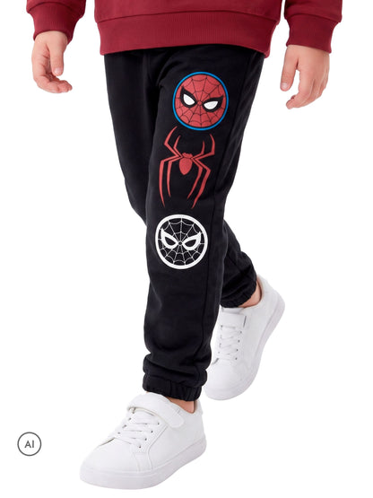 Character Red Marvel Spiderman Joggers and Hoodie Clothing Co ord Set - image 4