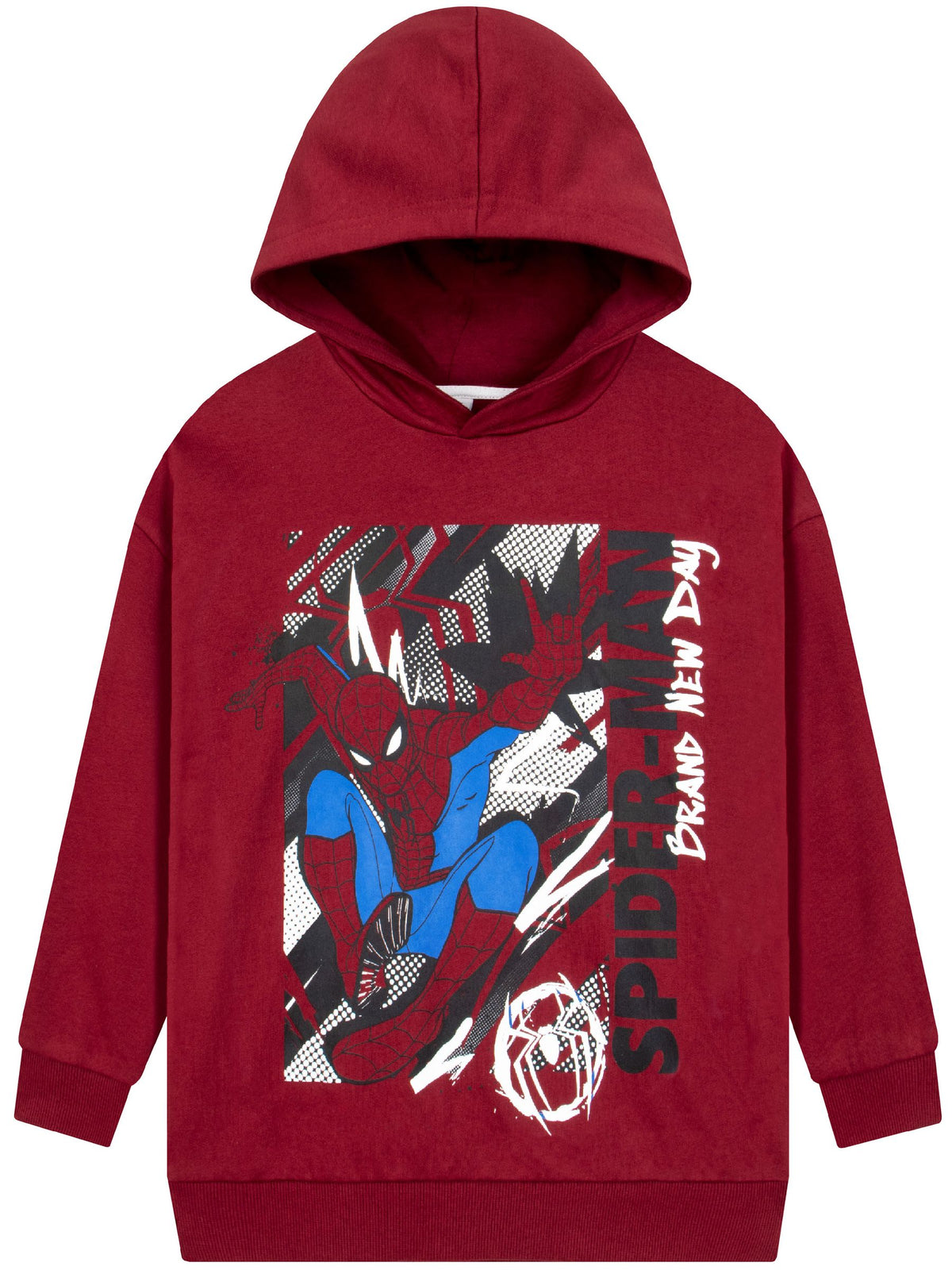 Character Red Marvel Spiderman Joggers and Hoodie Clothing Co ord Set - image 6