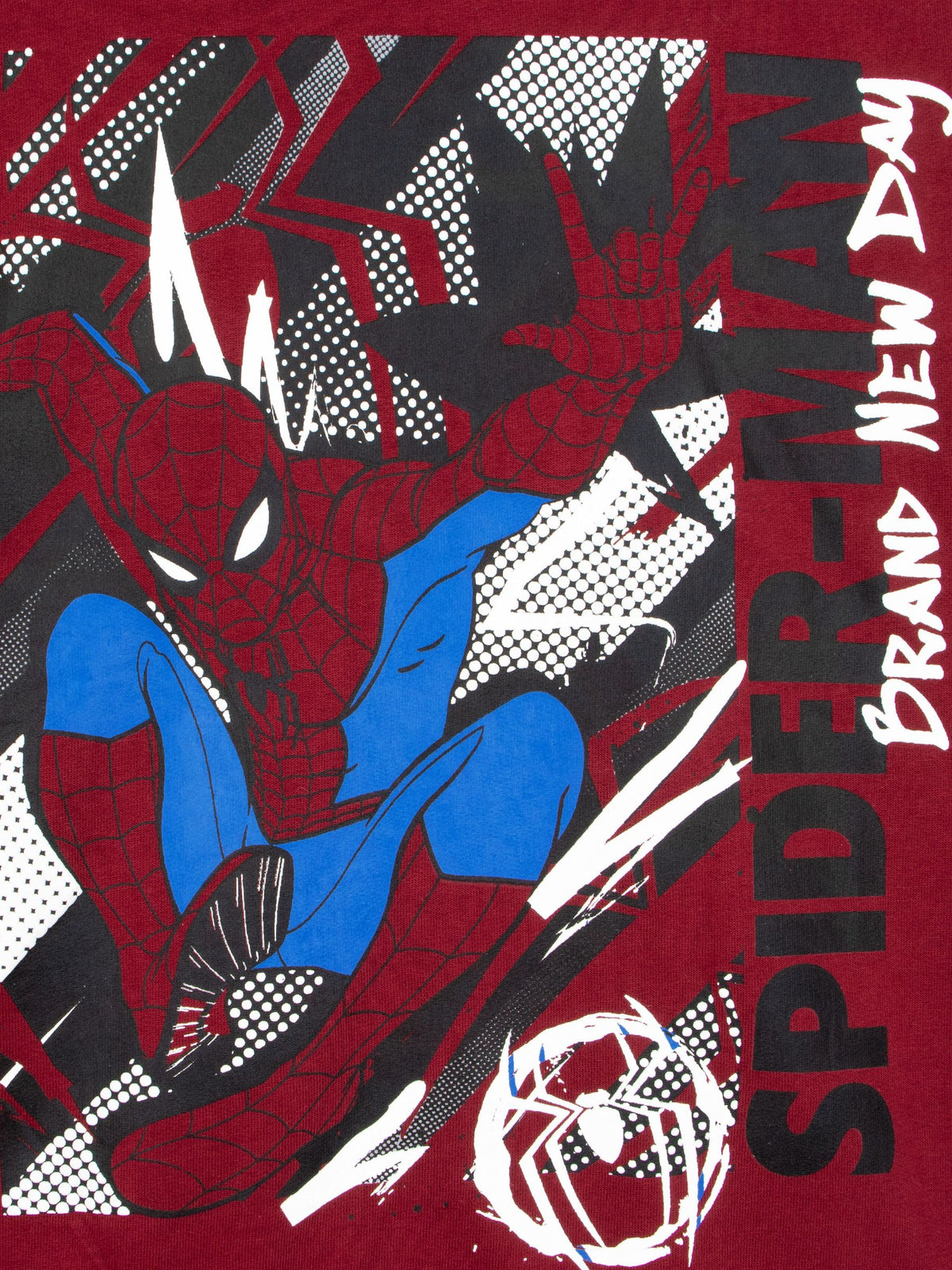 Character Red Marvel Spiderman Joggers and Hoodie Clothing Co ord Set - image 8