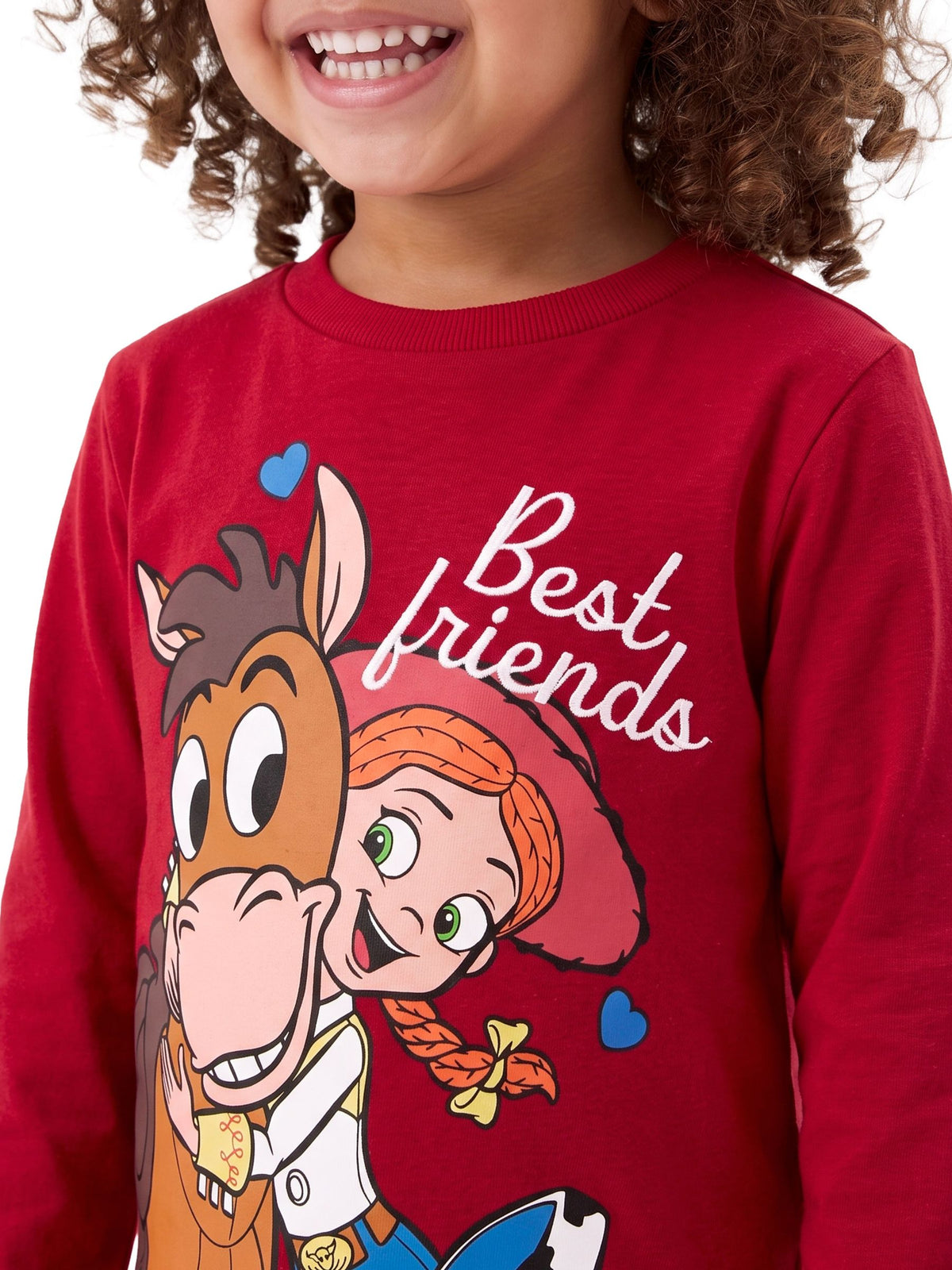 Dsiney Kidz - Character Red Disney Toy Story Leggings & Top Jessie and Bullseye Best Friends image 4