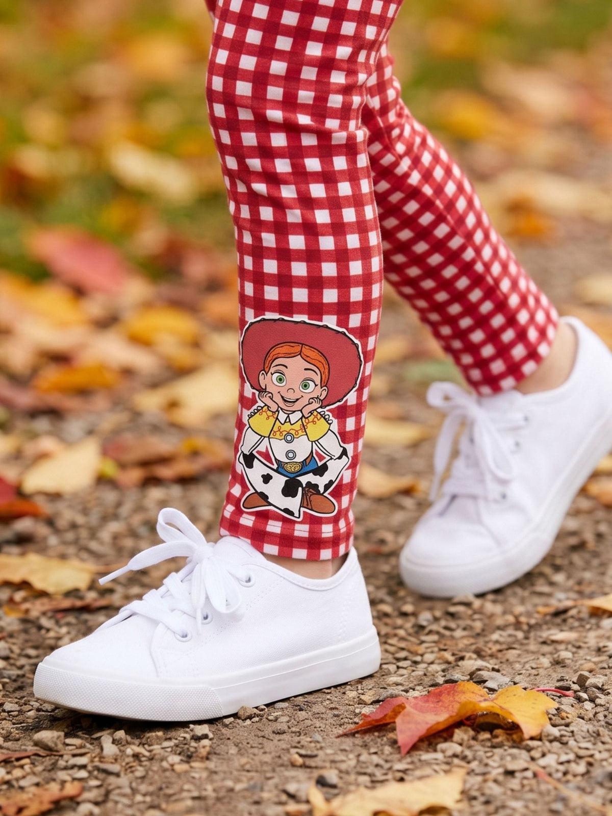 Dsiney Kidz - Character Red Disney Toy Story Leggings & Top Jessie and Bullseye Best Friends image 5