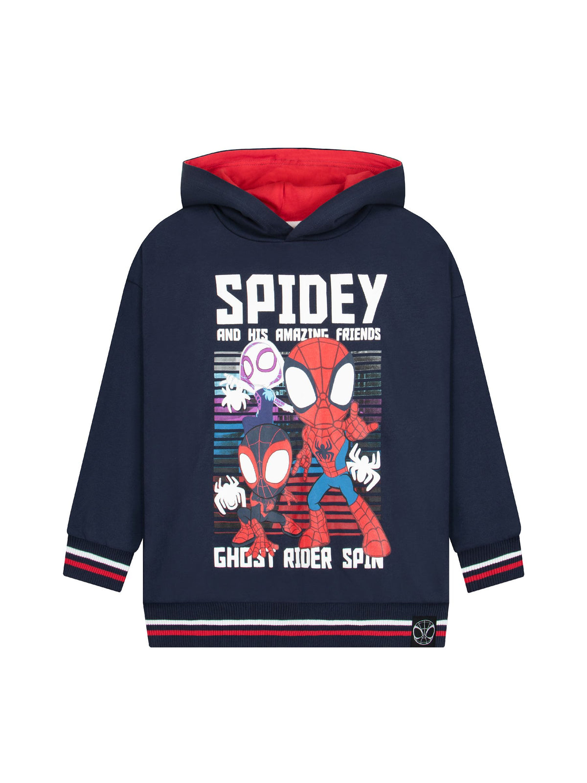 Character Blue Marvel  Ghost Spider Spin and Spidey Hoodie - image 1