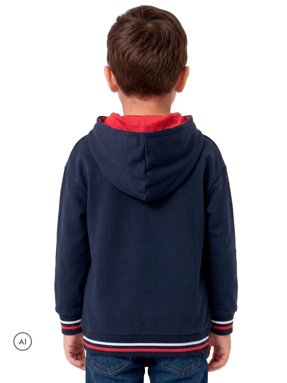 Character Blue Marvel  Ghost Spider Spin and Spidey Hoodie - image 3