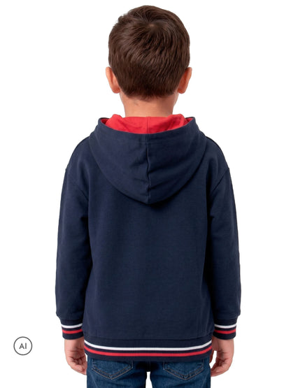 Character Blue Marvel  Ghost Spider Spin and Spidey Hoodie - image 3