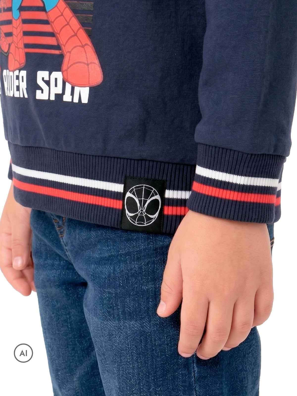 Character Blue Marvel  Ghost Spider Spin and Spidey Hoodie - image 5