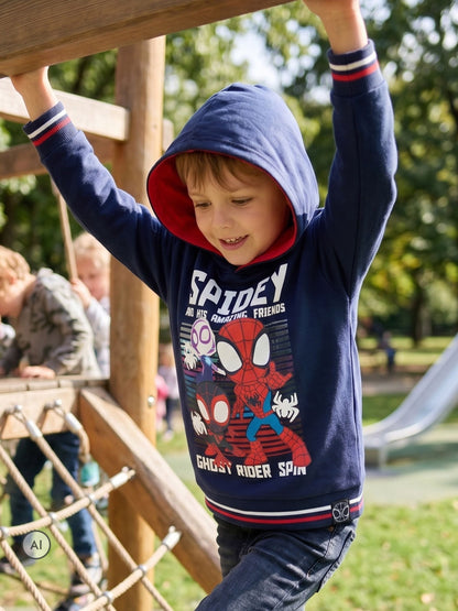 Character Blue Marvel  Ghost Spider Spin and Spidey Hoodie - image 7