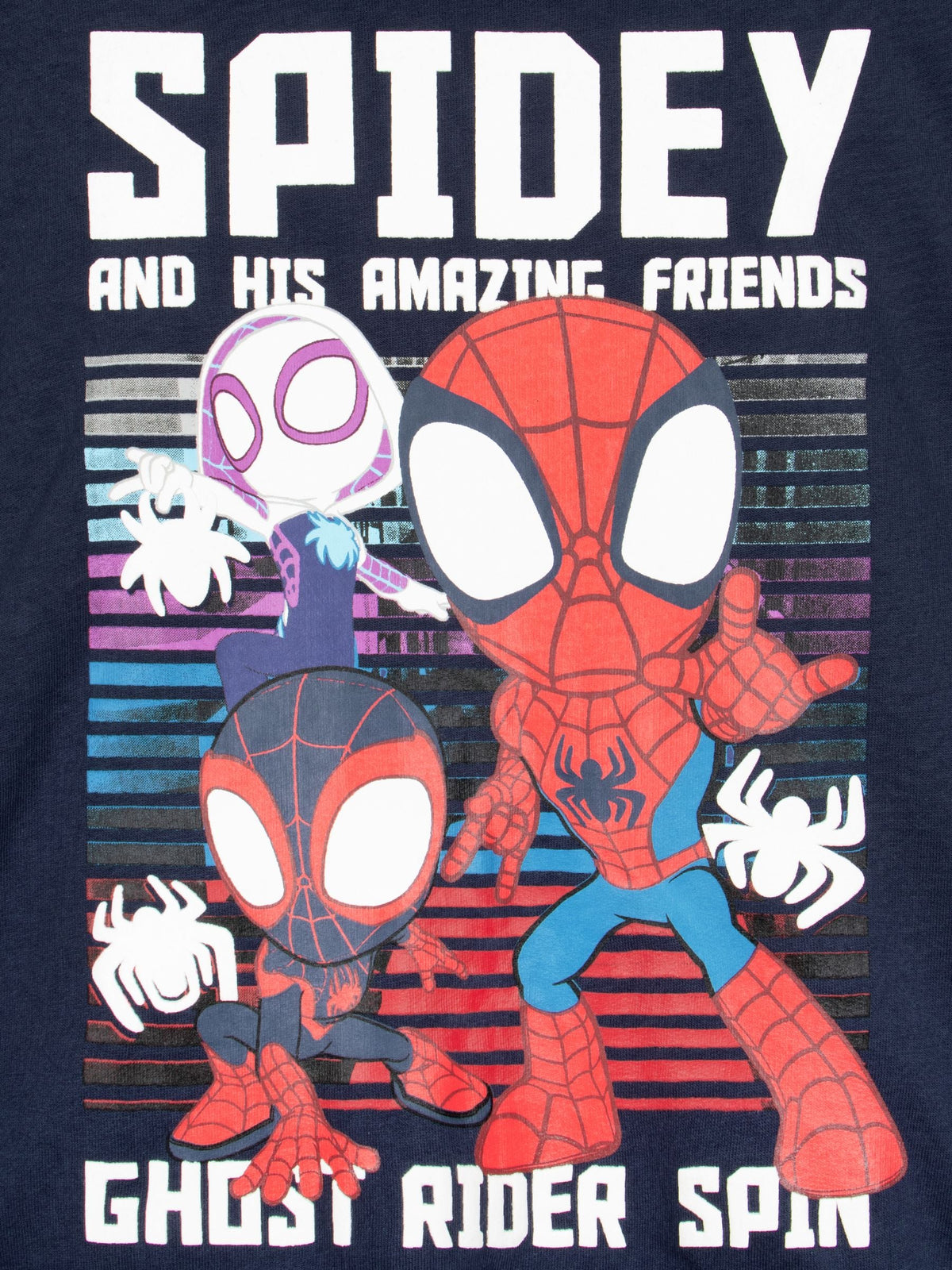 Character Blue Marvel  Ghost Spider Spin and Spidey Hoodie - image 9