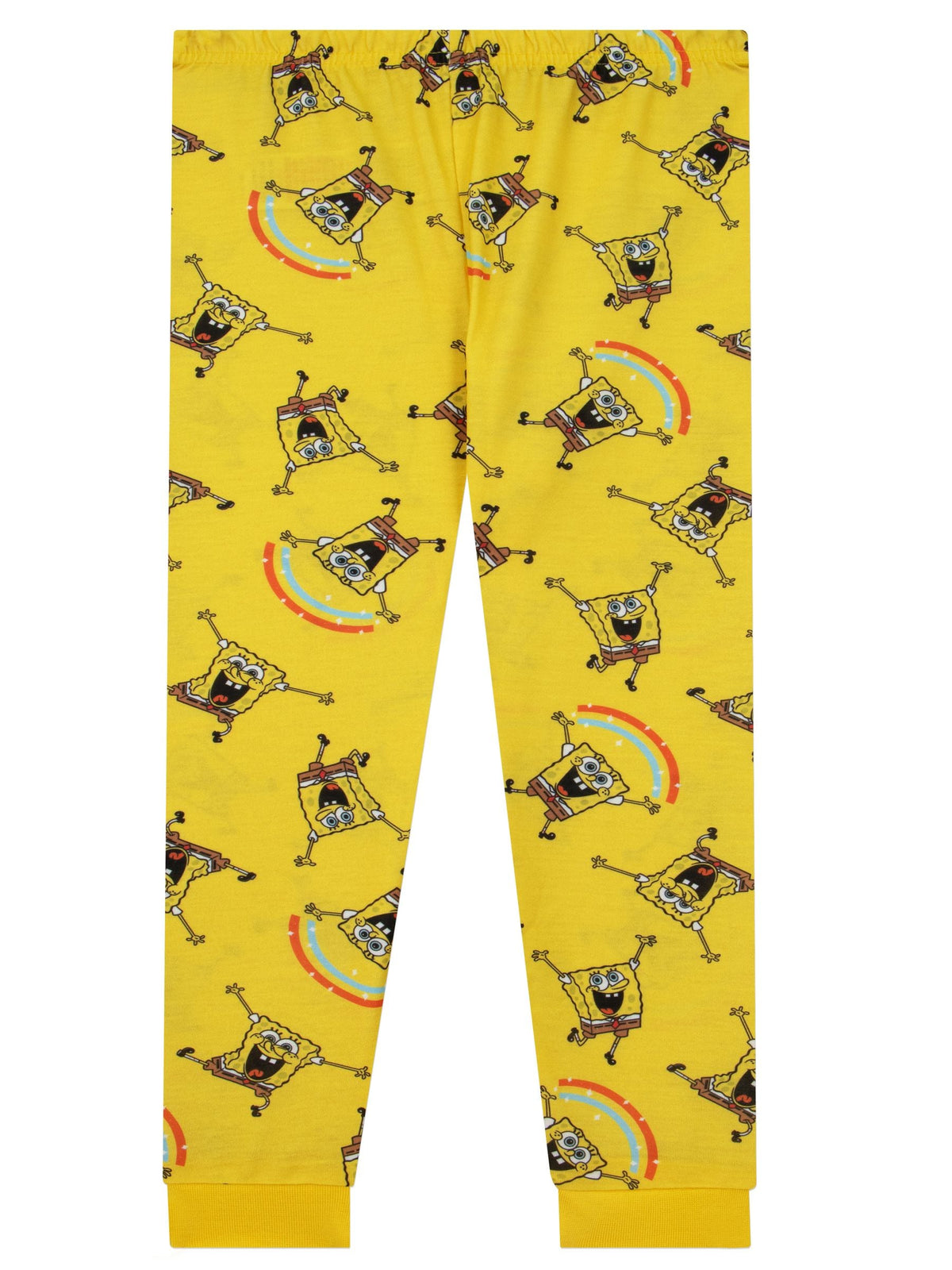 Character Yellow Sponge Bob Square Joggers Patrick and Gary Long Sleeve Pyjamas - image 10