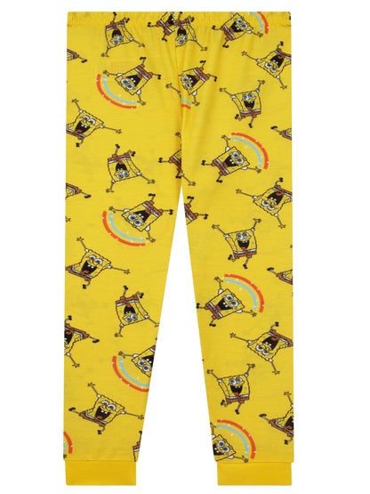 Character Yellow Sponge Bob Square Joggers Patrick and Gary Long Sleeve Pyjamas - image 10