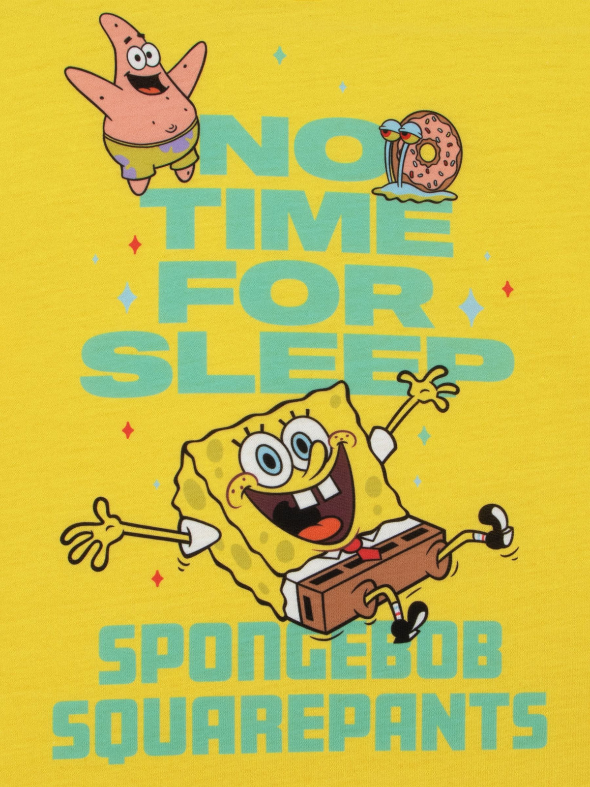 Character Yellow Sponge Bob Square Joggers Patrick and Gary Long Sleeve Pyjamas - image 9
