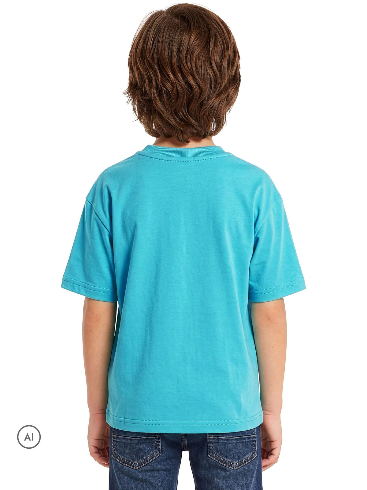 Character Blue Dr. Seuss The Cat In The Hat Movie Thing 1 and Thing 3 T-Shirt - image 3