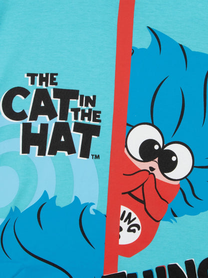Character Blue Dr. Seuss The Cat In The Hat Movie Thing 1 and Thing 3 T-Shirt - image 9