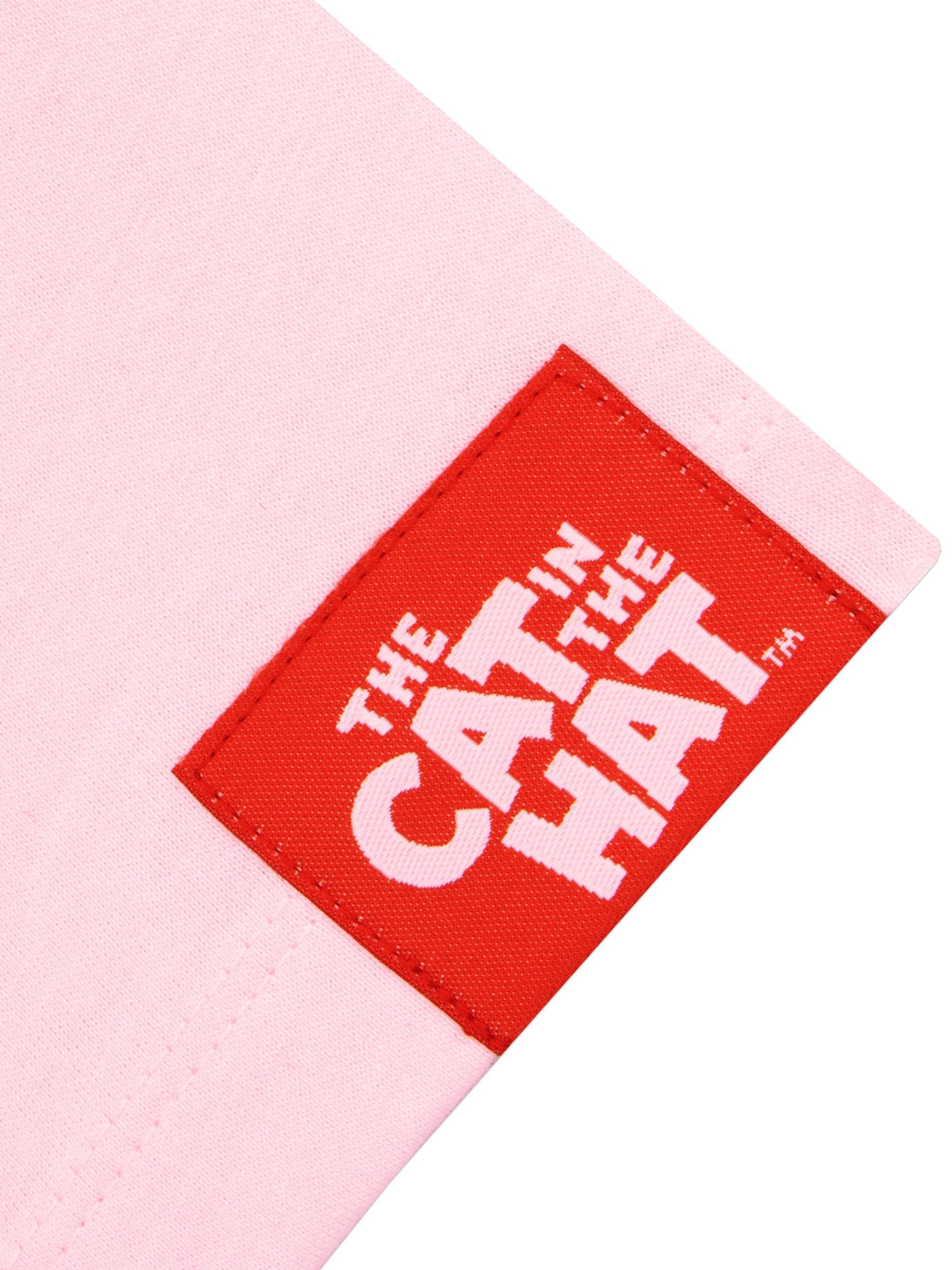 Character Pink Dr. Seuss The Cat In The Hat Thing 3 T-Shirt With Glitter Detail - image 10