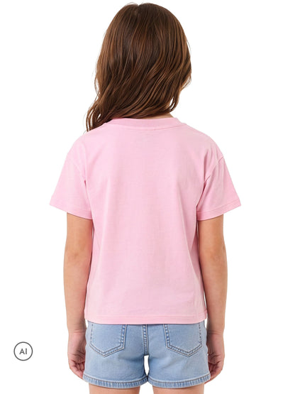 Character Pink Dr. Seuss The Cat In The Hat Thing 3 T-Shirt With Glitter Detail - image 3