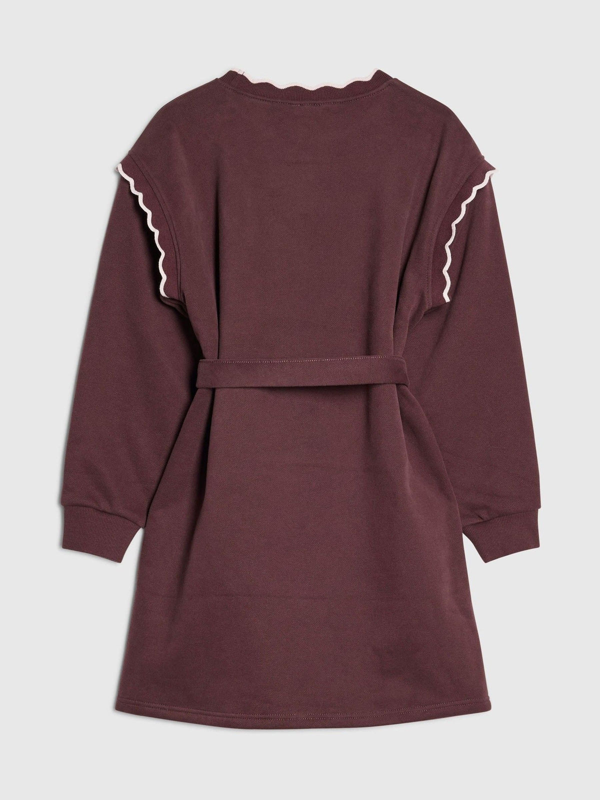 River Island Purple Scalloped Jumper Dress - image 2