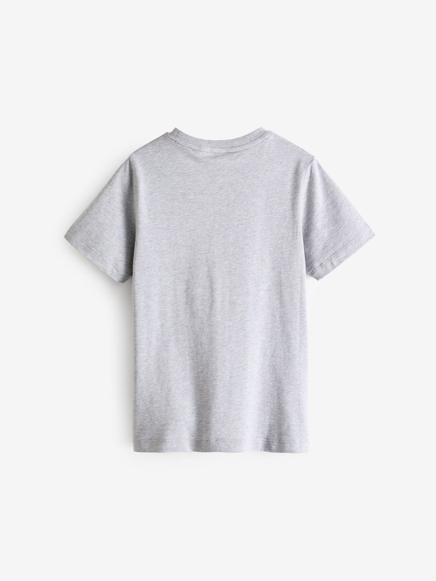 Dsiney Kidz - Lyle & Scott Light Grey Marl Crew Neck T-Shirt image 6