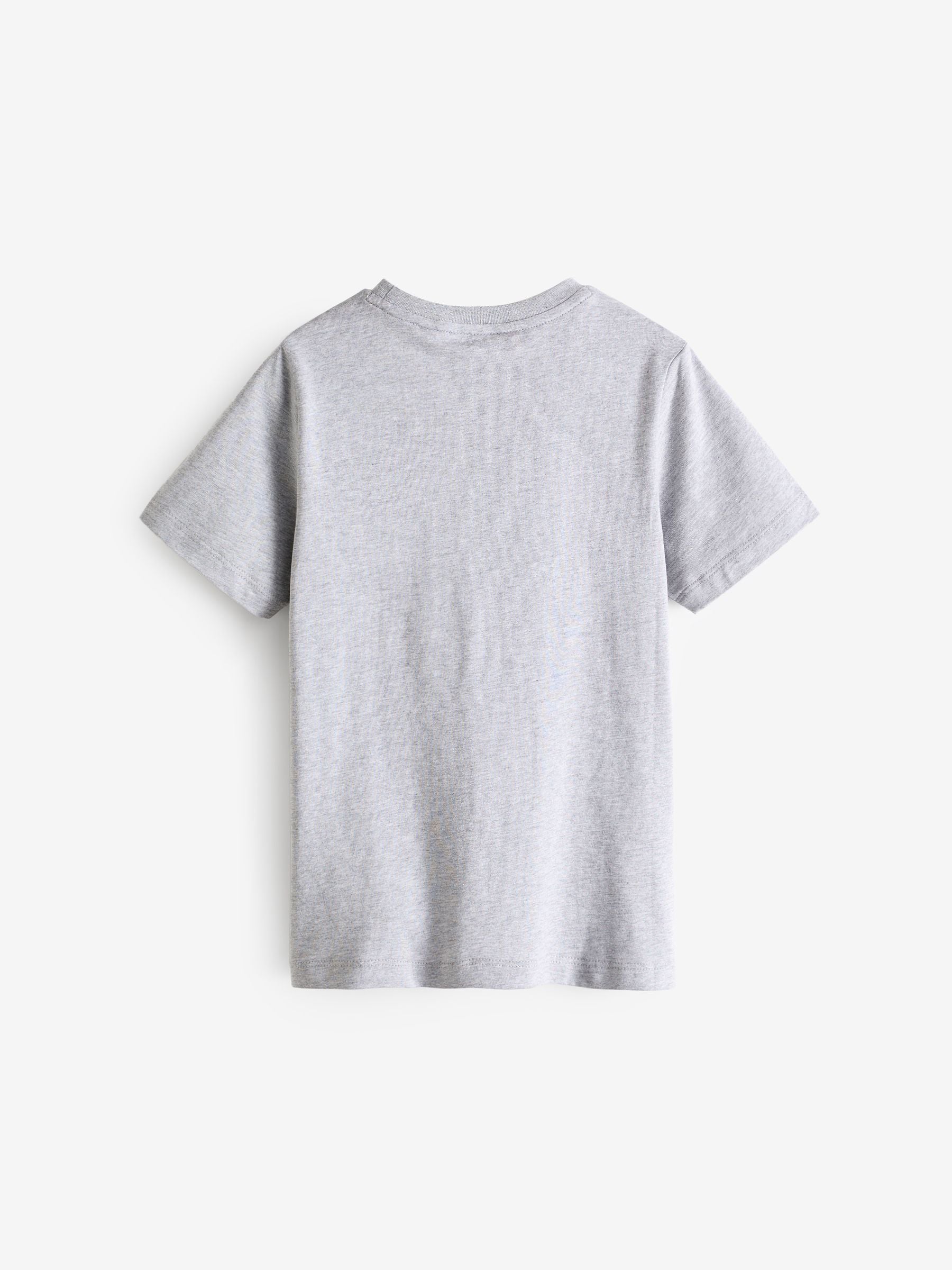 Dsiney Kidz - Lyle & Scott Light Grey Marl Crew Neck T-Shirt image 6