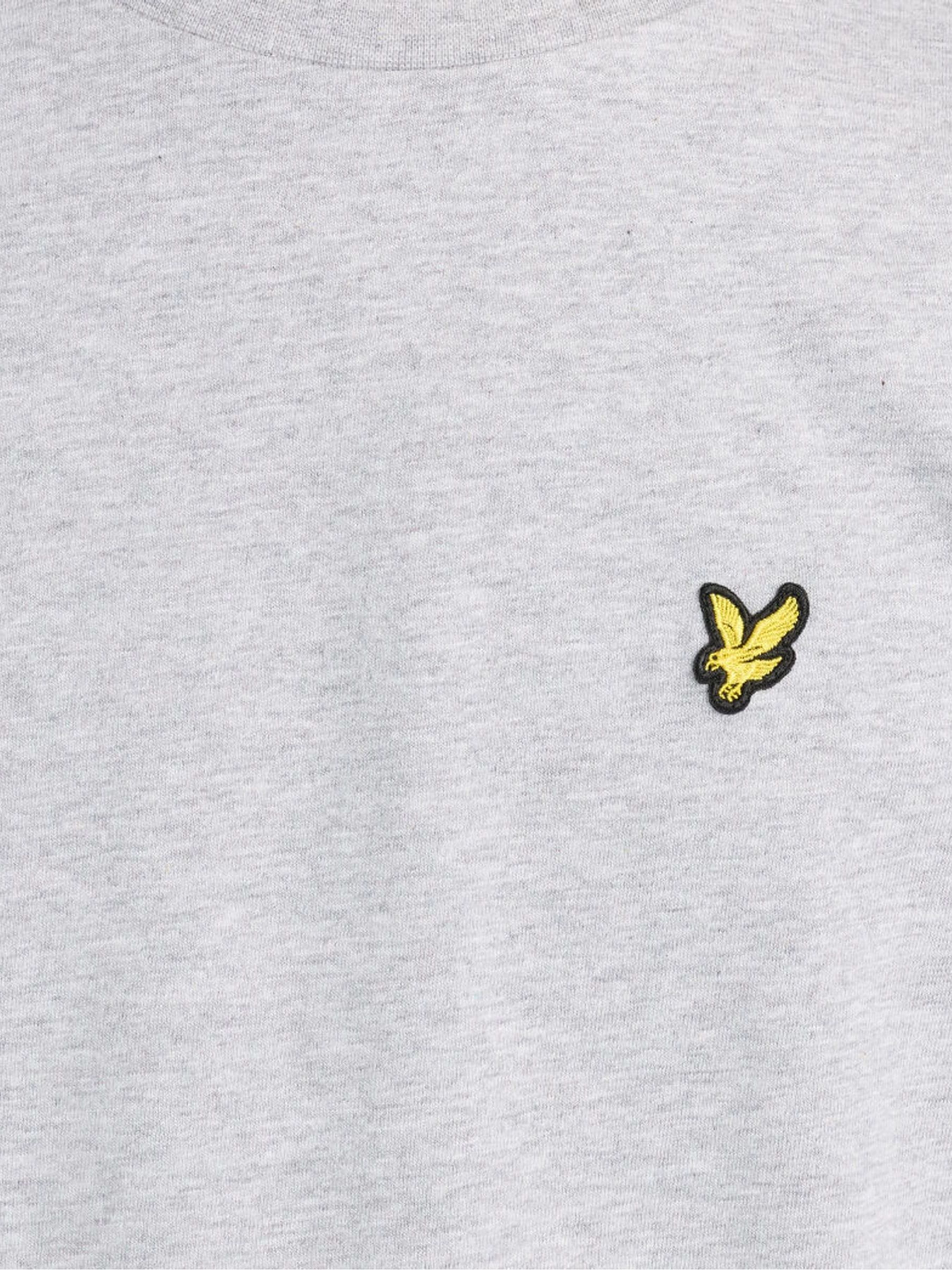 Dsiney Kidz - Lyle & Scott Light Grey Marl Crew Neck T-Shirt image 9