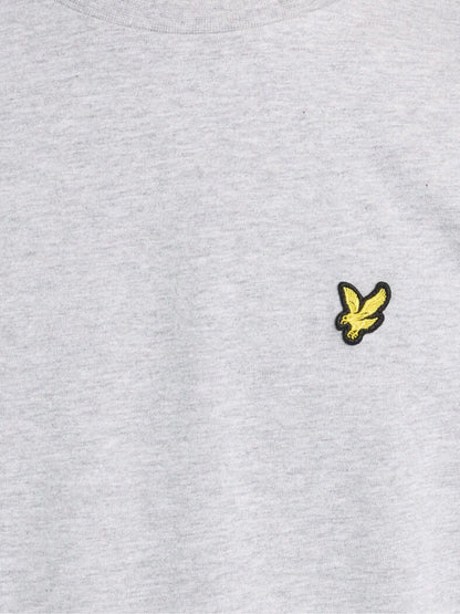Dsiney Kidz - Lyle & Scott Light Grey Marl Crew Neck T-Shirt image 9