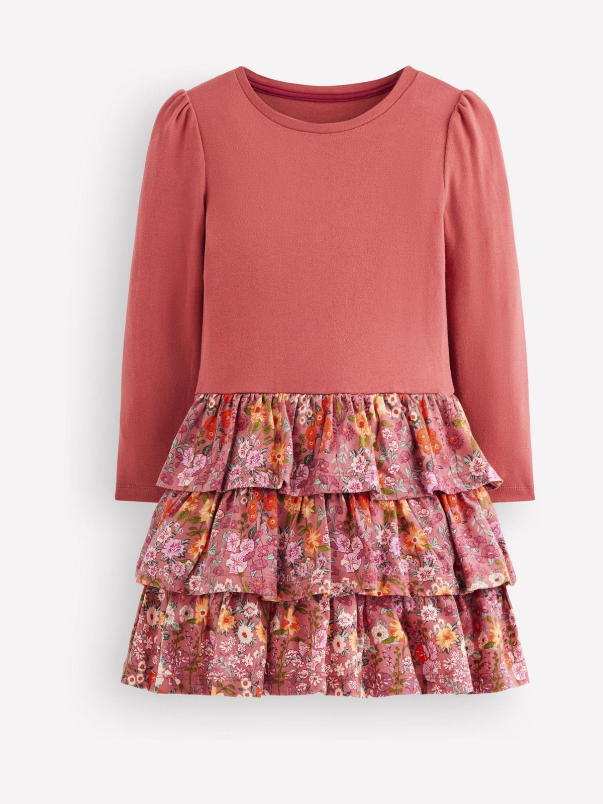Dsiney Kidz - Boden Pink Jersey Ra Ra Dress image 1