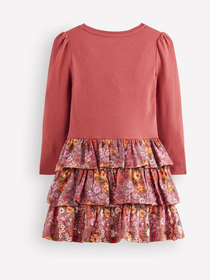 Dsiney Kidz - Boden Pink Jersey Ra Ra Dress image 2