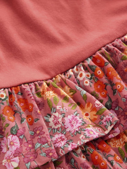 Dsiney Kidz - Boden Pink Jersey Ra Ra Dress image 3