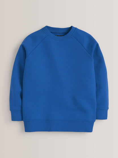 Dsiney Kidz - Blue Crew Neck School Sweater 2 Pack (3-16yrs) image 2