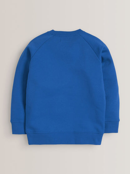 Dsiney Kidz - Blue Crew Neck School Sweater 2 Pack (3-16yrs) image 3