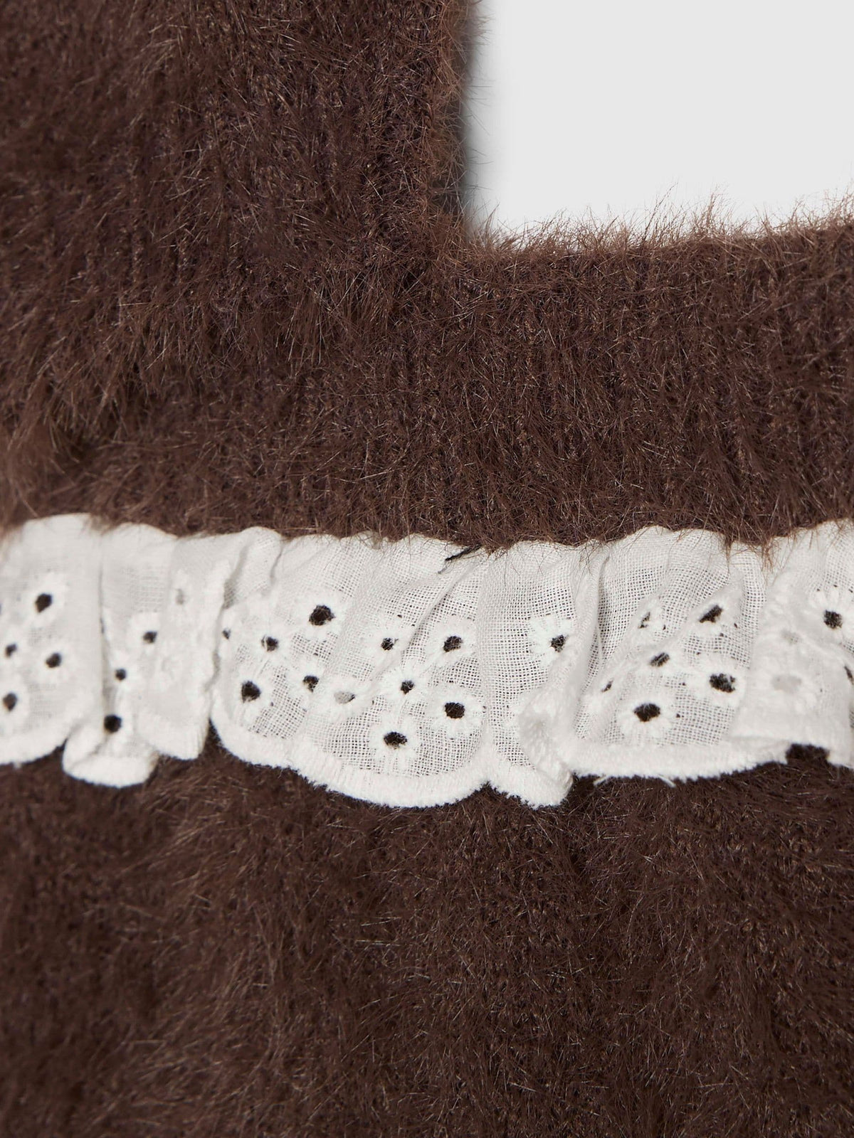 River Island Brown Swan Caridgan & Shorts Set - image 4