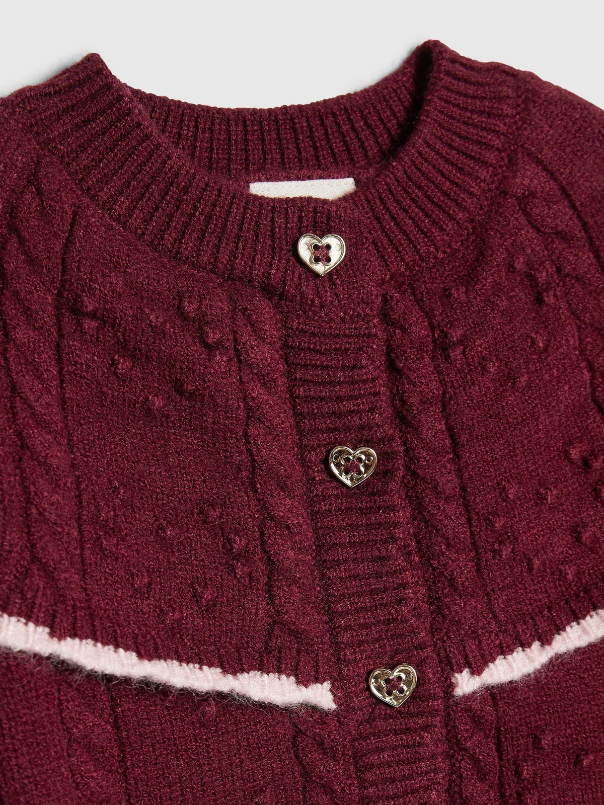 Dsiney Kidz - River Island Red Cape Cardigan & Trousers Set image 5