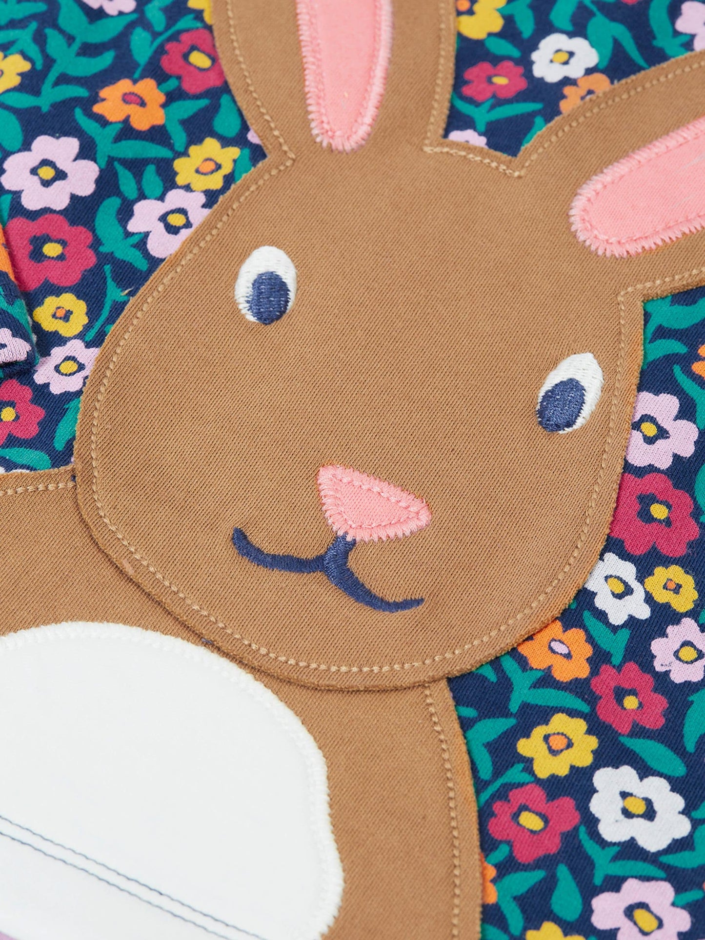 Dsiney Kidz - Frugi Blue Nolan Applique Top image 3