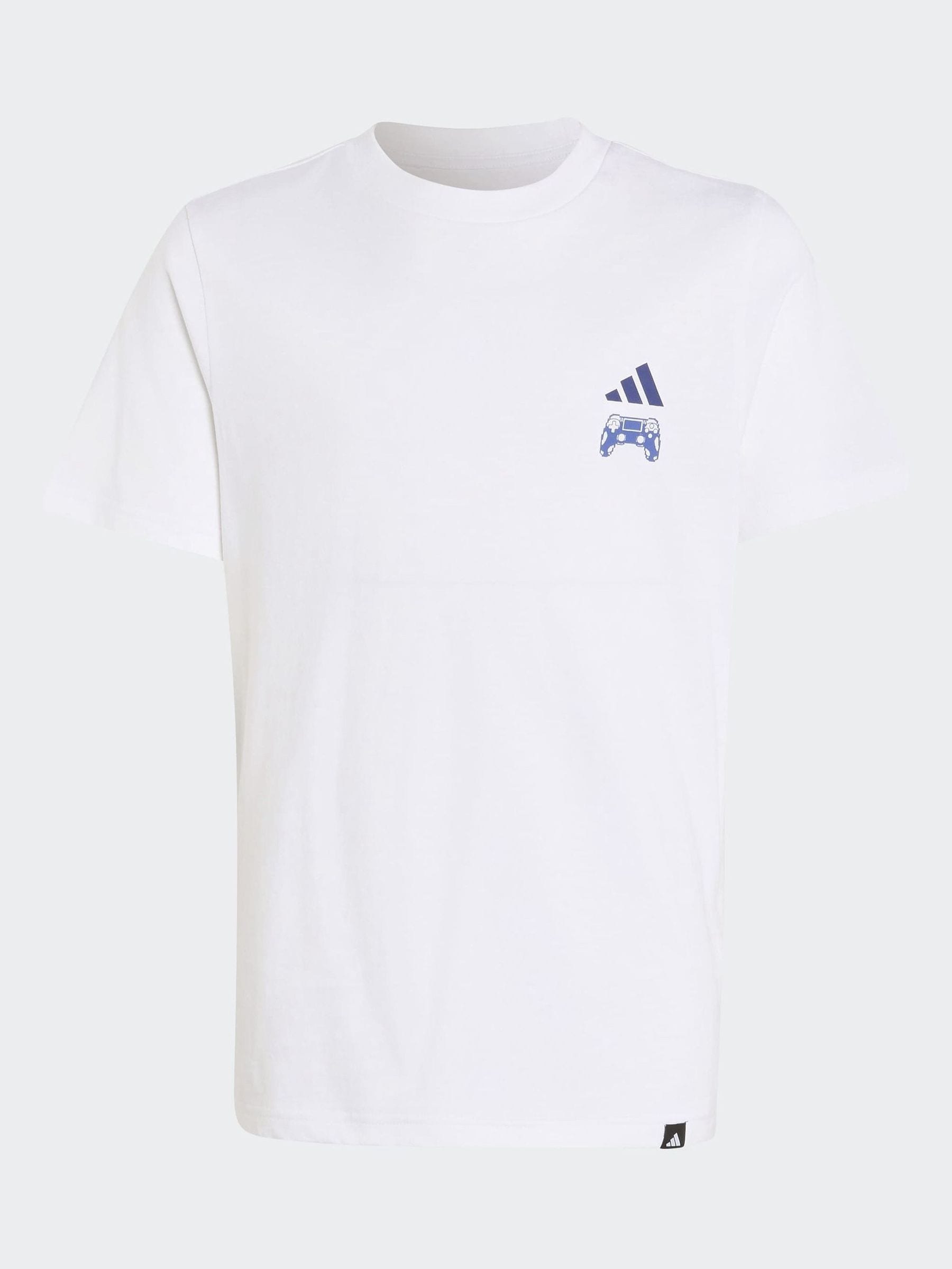 Dsiney Kidz - adidas White Gaming Graphic T-Shirt image 2