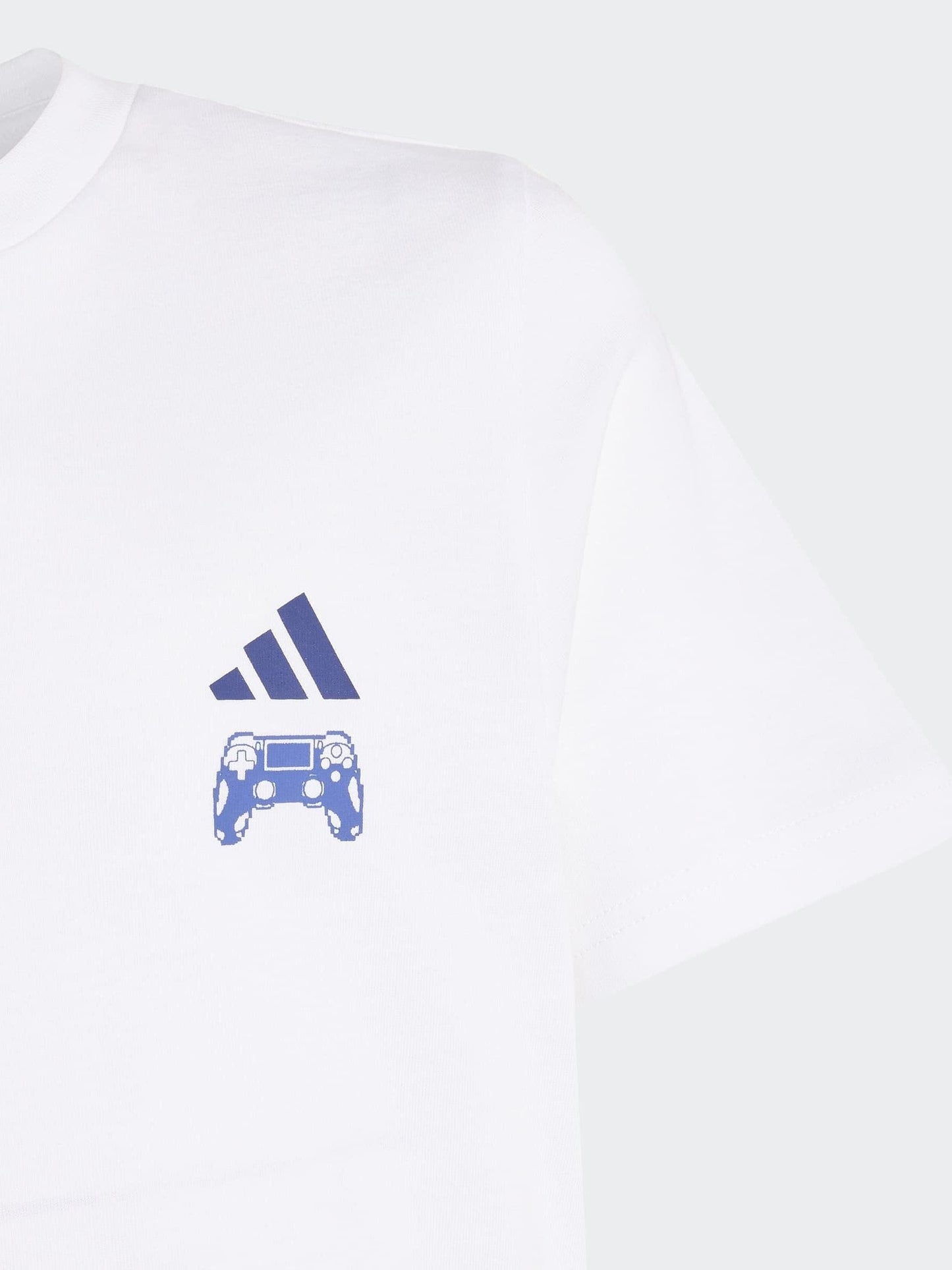 Dsiney Kidz - adidas White Gaming Graphic T-Shirt image 5