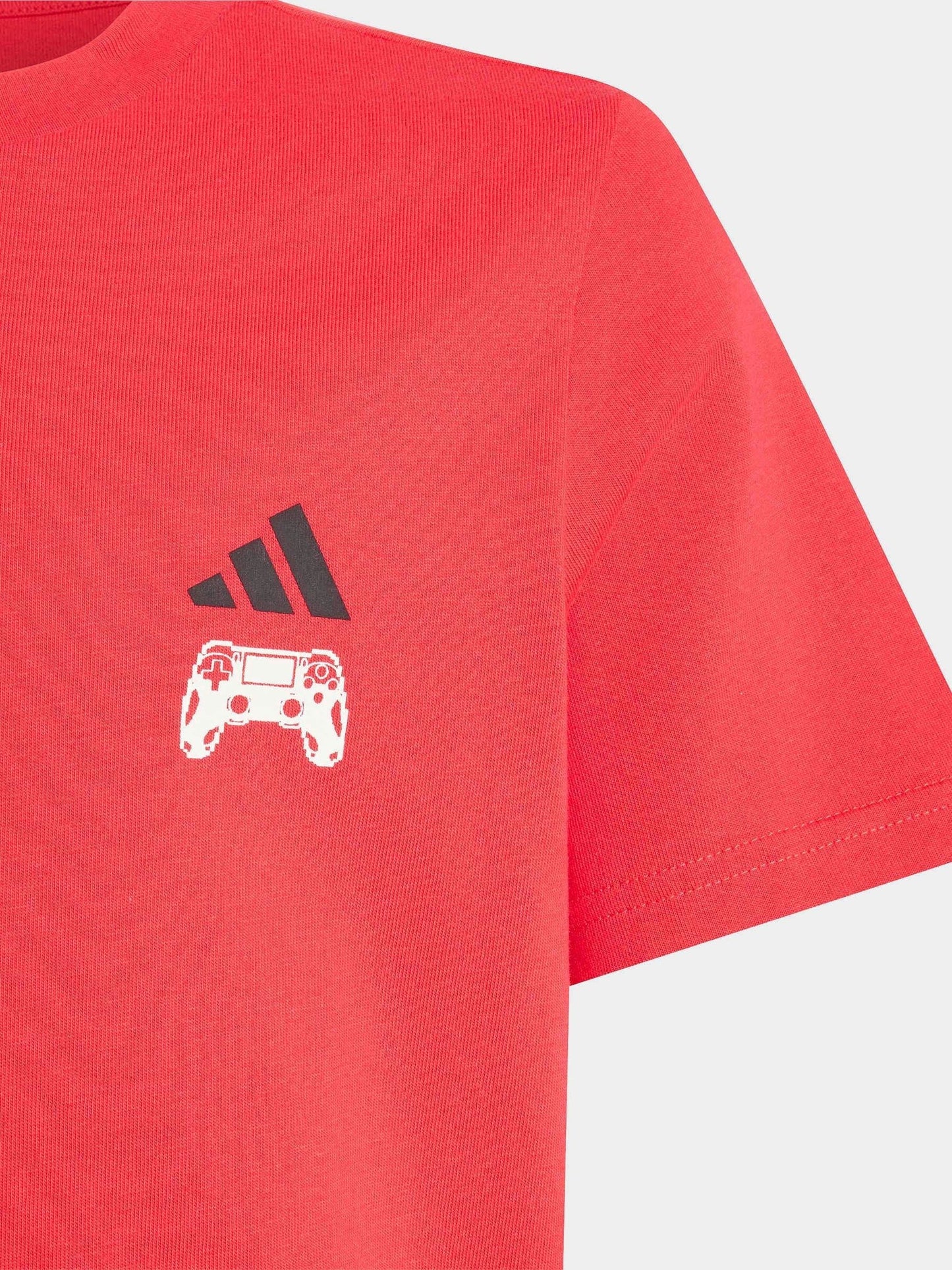 Dsiney Kidz - adidas Red Gaming Graphic T-Shirt image 4