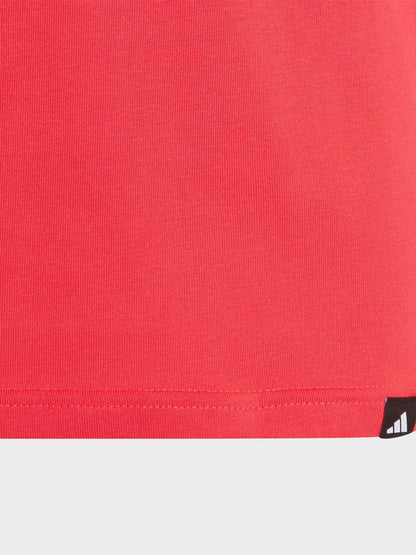 Dsiney Kidz - adidas Red Gaming Graphic T-Shirt image 5