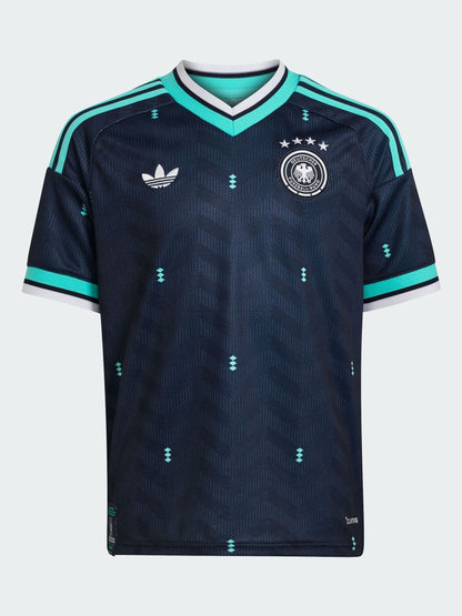 Dsiney Kidz - adidas Blue Germany 26 Away Jersey image 1