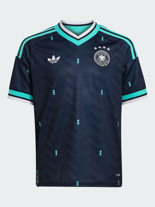 Dsiney Kidz - adidas Blue Germany 26 Away Jersey image 1