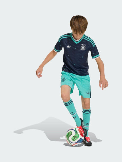 Dsiney Kidz - adidas Blue Germany 26 Away Jersey image 2