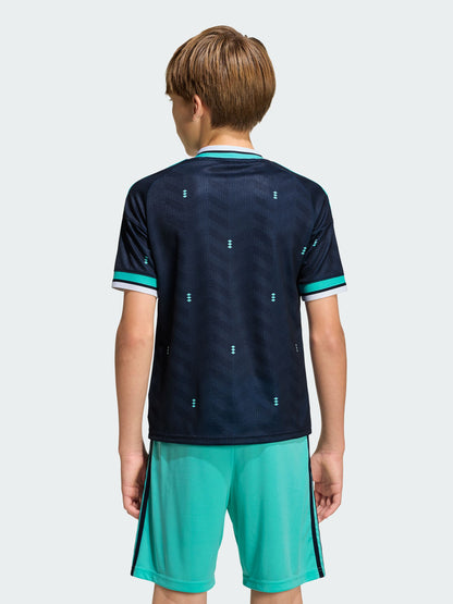 Dsiney Kidz - adidas Blue Germany 26 Away Jersey image 3
