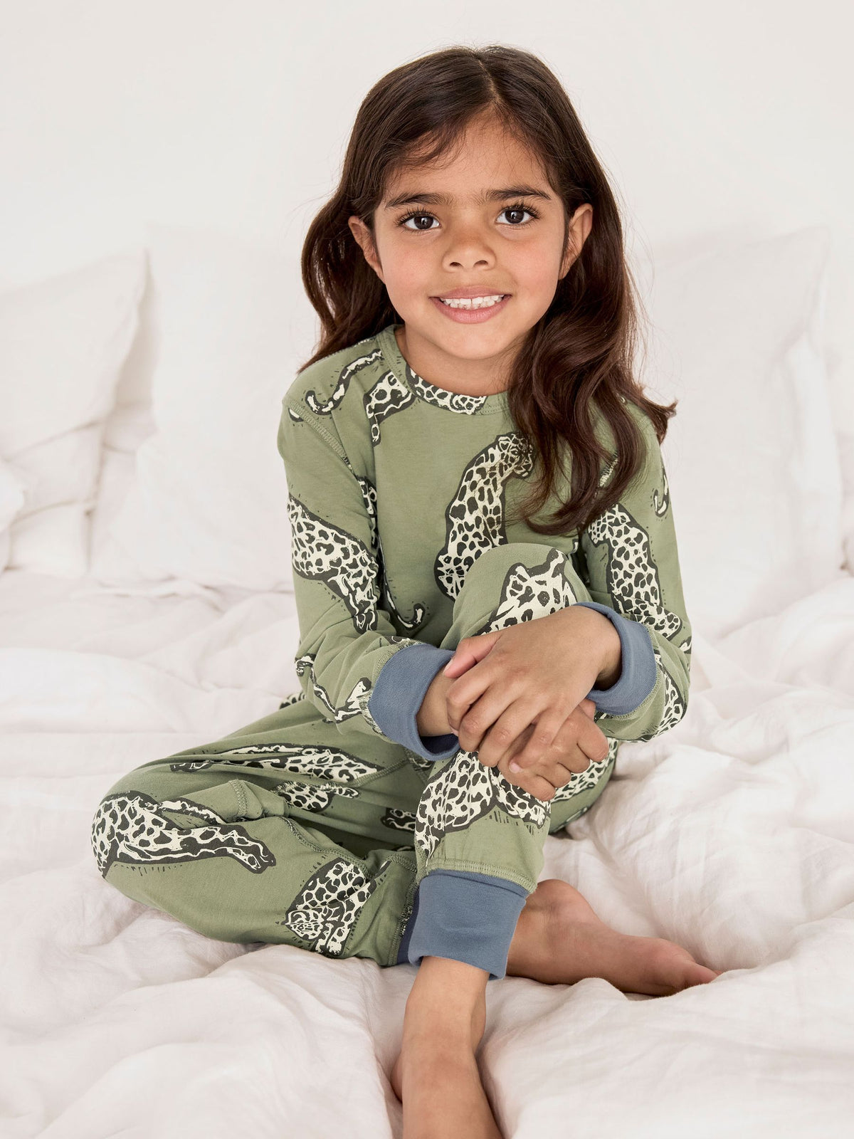 Chelsea Peers Green Two Pack Long Pyjama Set - image 3
