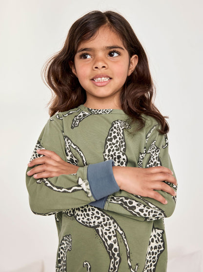 Chelsea Peers Green Two Pack Long Pyjama Set - image 5